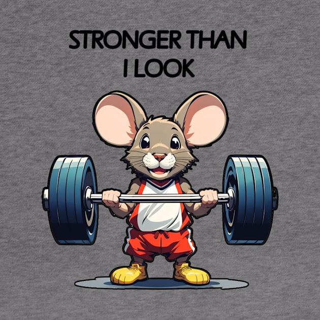 Cute Mouse at the Gym by NordicBadger